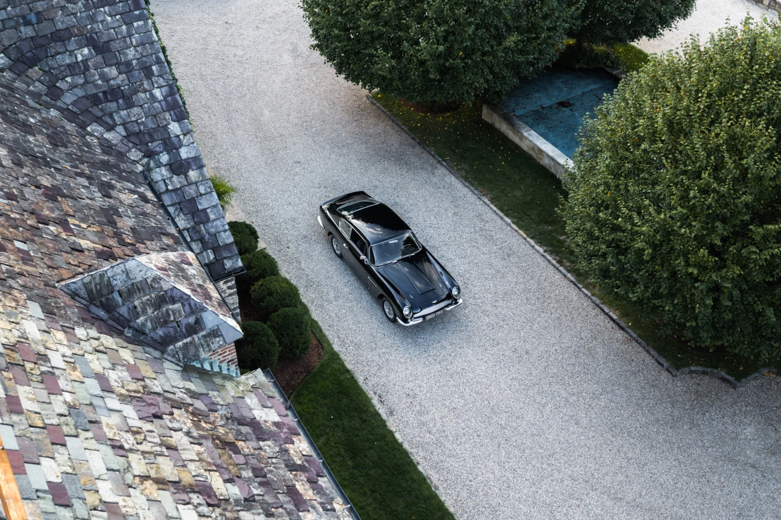 1968 Aston Martin DB6 for sale, exterior, Black
