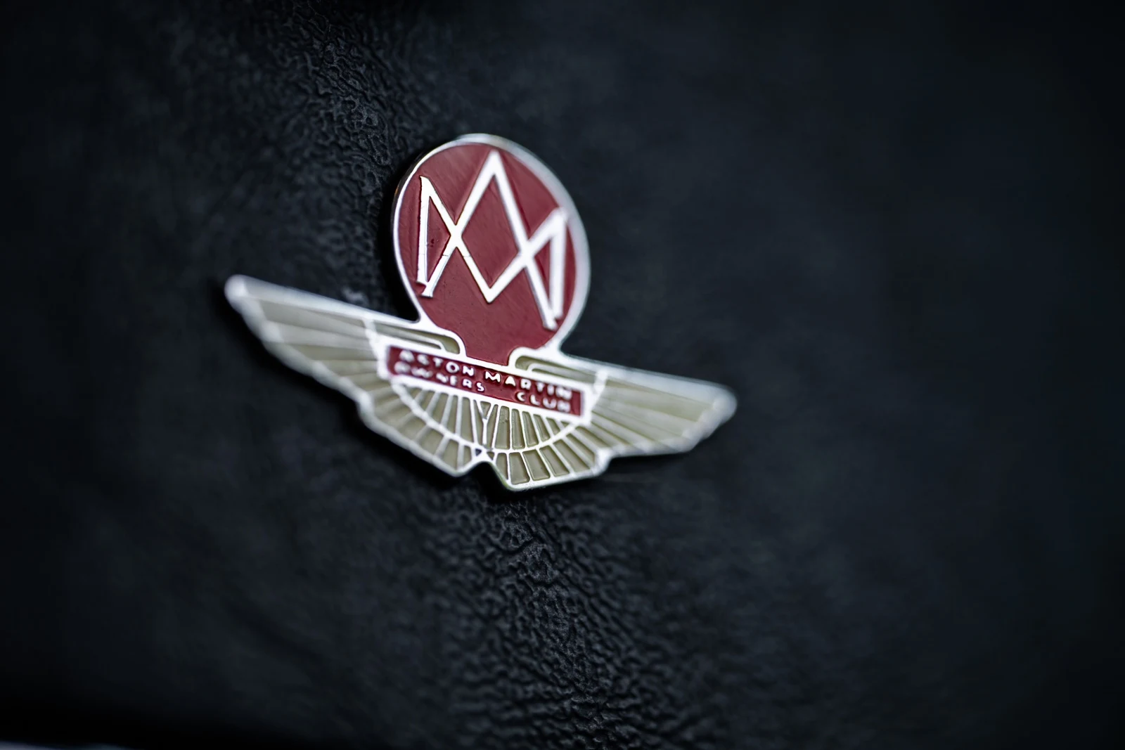 1968 Aston Martin DB6, detail