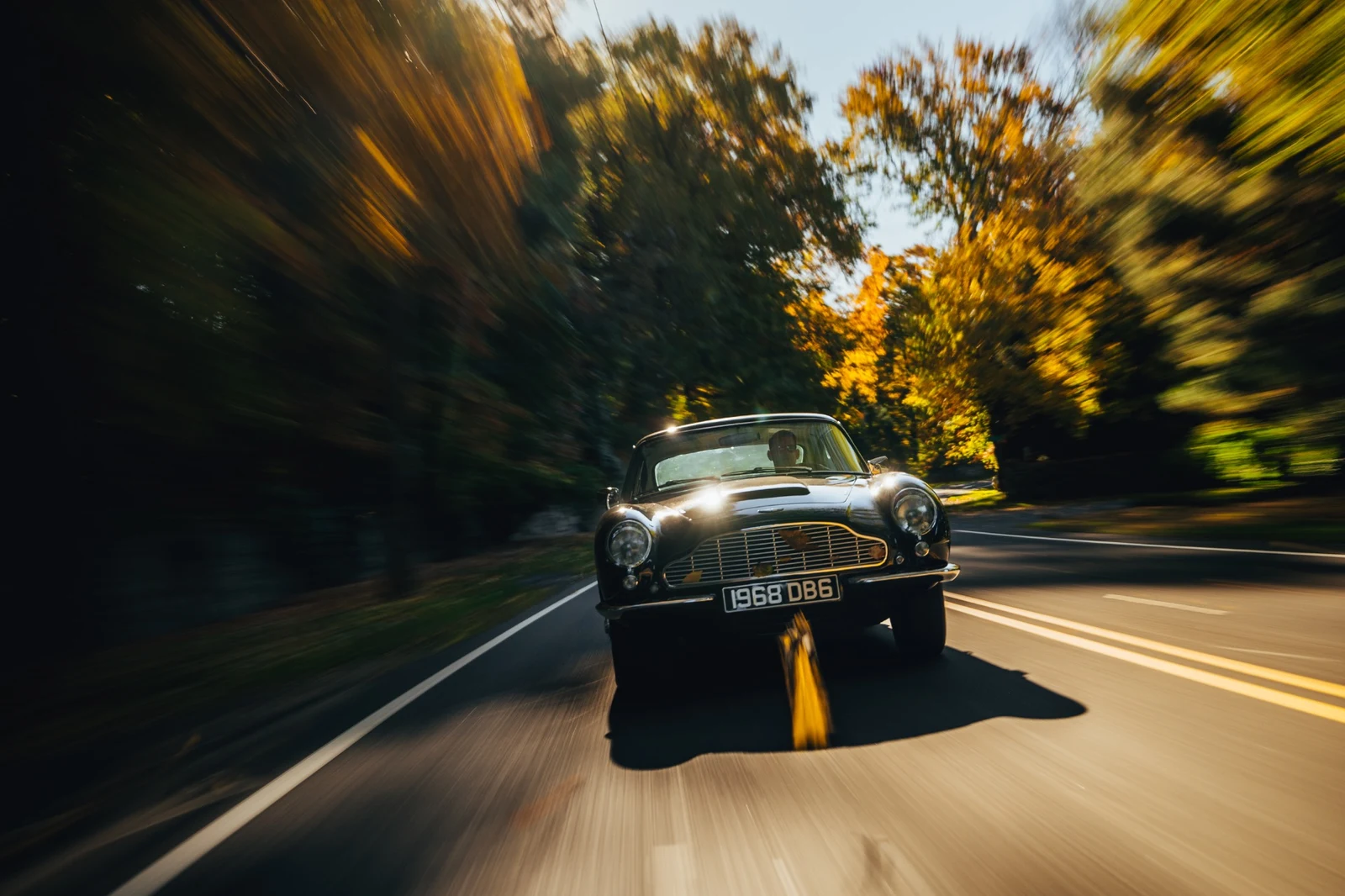 1968 Aston Martin DB6 for sale, exterior, Black
