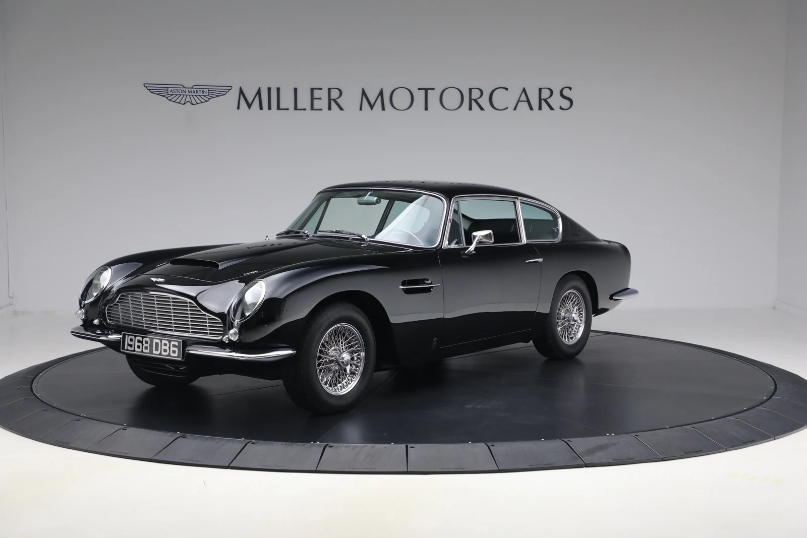 1968 Aston Martin DB6 for sale, exterior, Black