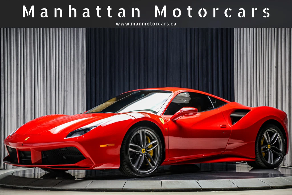 2019 Ferrari 488 GTB · Manhattan Motorcars Toronto