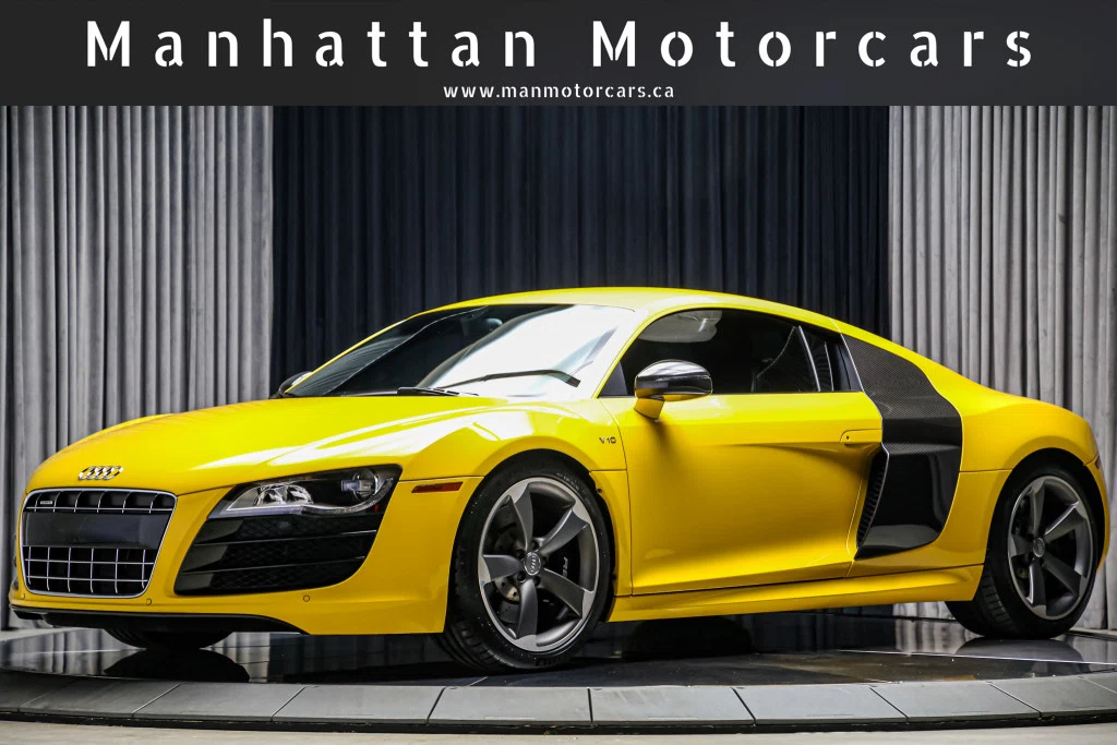 2011 Audi R8 V10 Manual (Type 42) · Manhattan Motorcars Toronto