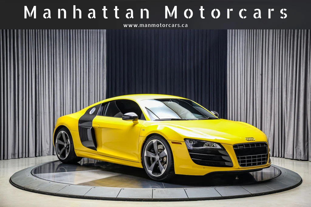 2011 Audi R8 V10 Manual (Type 42), 10/30