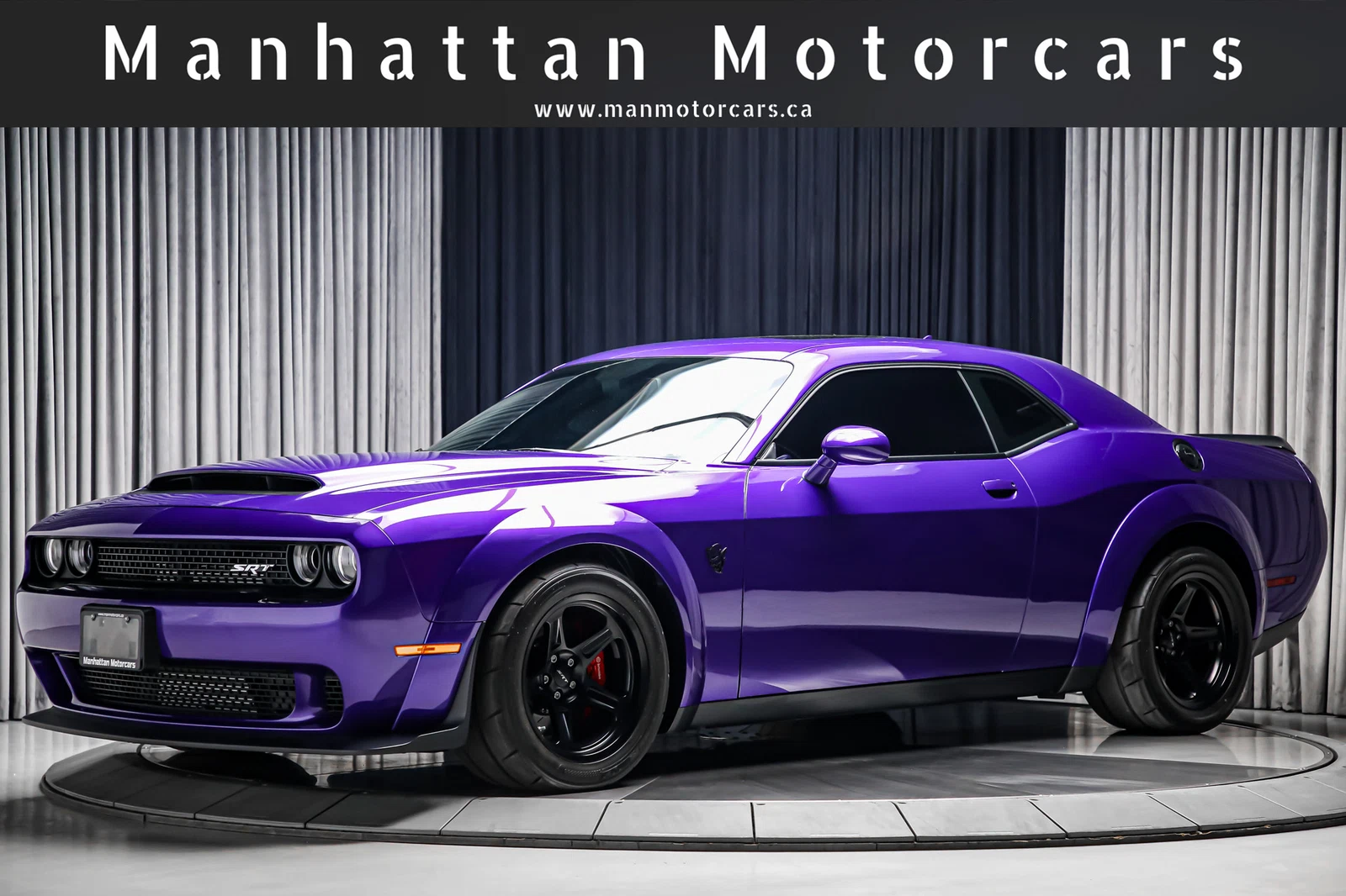 2018 Dodge Challenger SRT Demon · Manhattan Motorcars Toronto