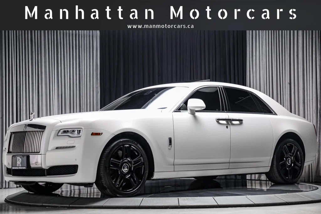 2015 Rolls-Royce Ghost Series II (1st Generation) · Manhattan Motorcars Toronto