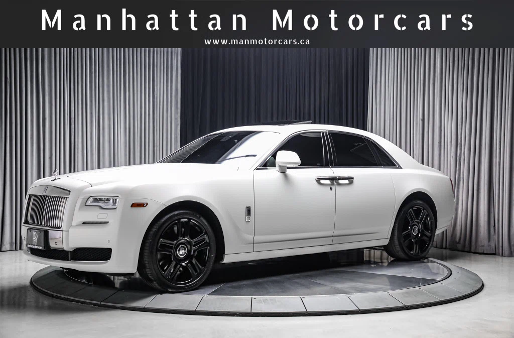 2015 Rolls-Royce Ghost Series II (1st Generation), 2/30