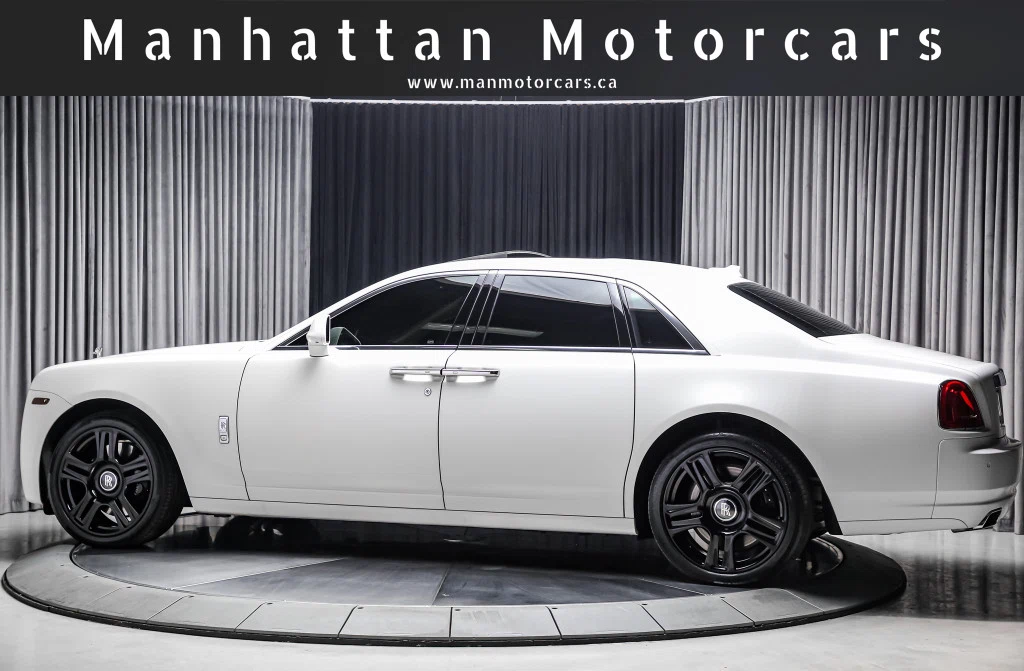 2015 Rolls-Royce Ghost Series II (1st Generation), 4/30