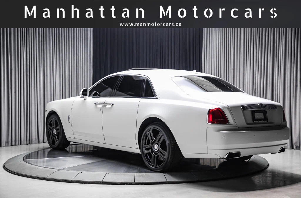 2015 Rolls-Royce Ghost Series II (1st Generation), 5/30