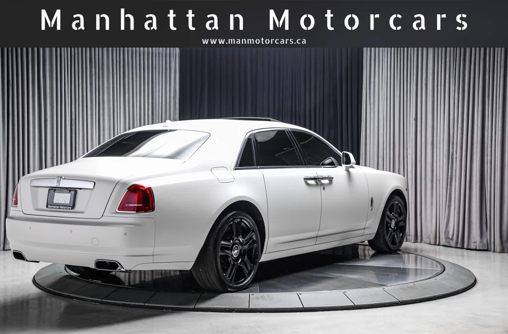 2015 Rolls-Royce Ghost Series II (1st Generation), 7/30