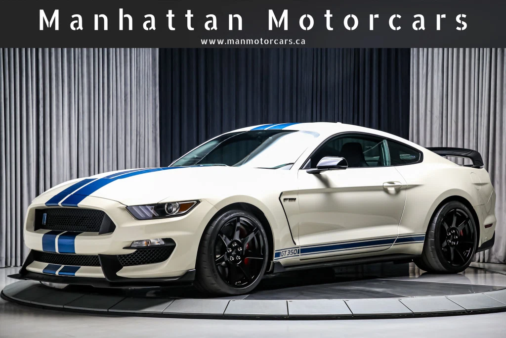 2020 Ford Mustang Shelby GT350R Heritage Edition · Manhattan Motorcars Toronto
