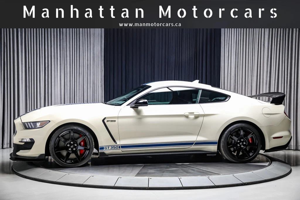 2020 Ford Mustang Shelby GT350R Heritage Edition, 4/30