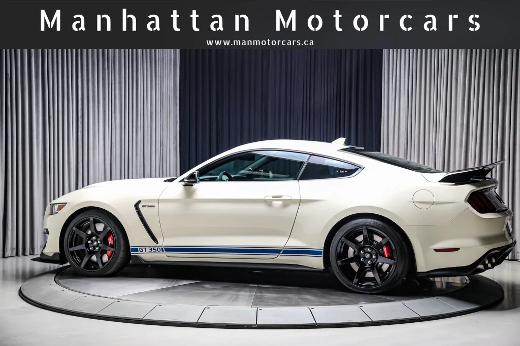 2020 Ford Mustang Shelby GT350R Heritage Edition, 5/30
