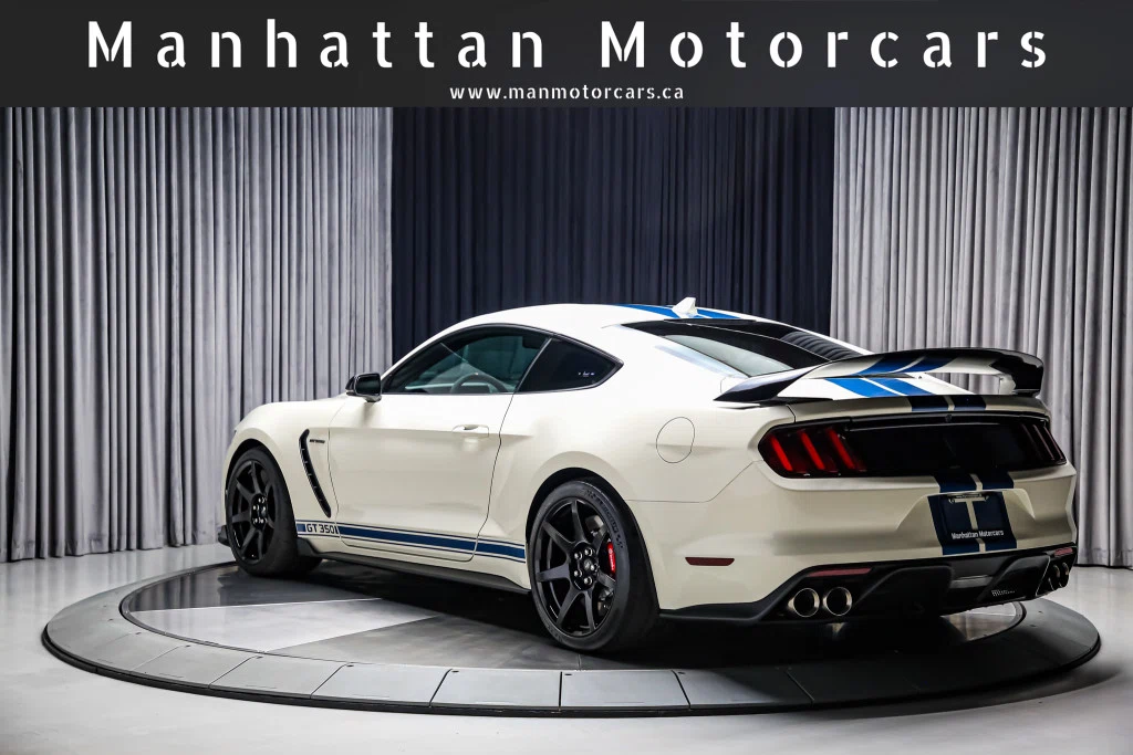 2020 Ford Mustang Shelby GT350R Heritage Edition, 6/30
