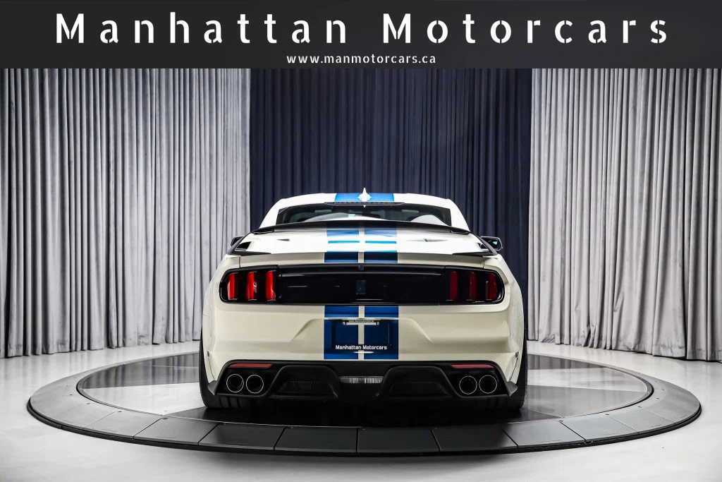 2020 Ford Mustang Shelby GT350R Heritage Edition, 7/30