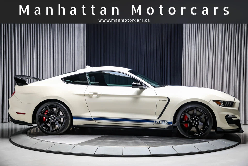 2020 Ford Mustang Shelby GT350R Heritage Edition, 10/30