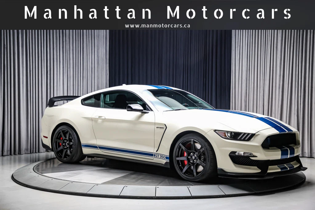 2020 Ford Mustang Shelby GT350R Heritage Edition, 11/30