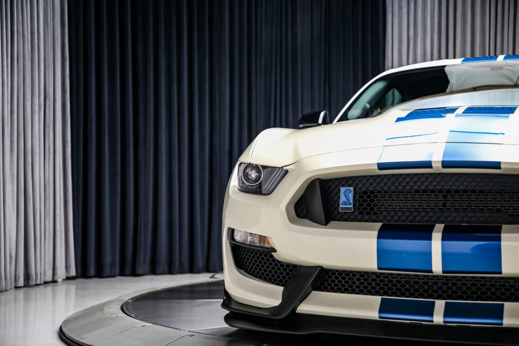 2020 Ford Mustang Shelby GT350R Heritage Edition, 14/30