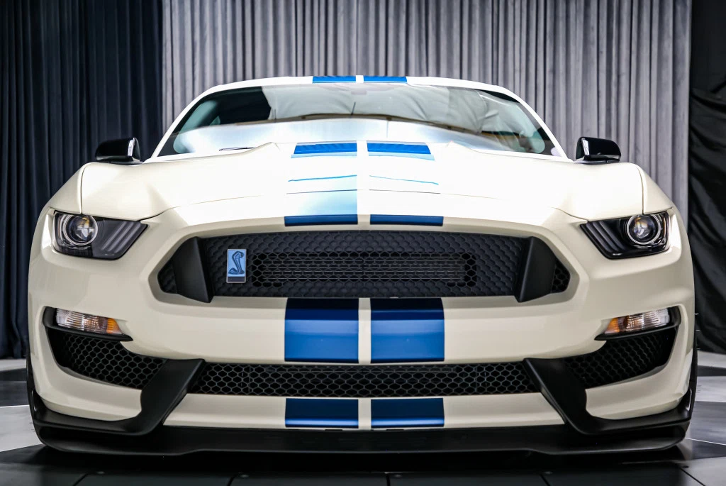 2020 Ford Mustang Shelby GT350R Heritage Edition, 15/30