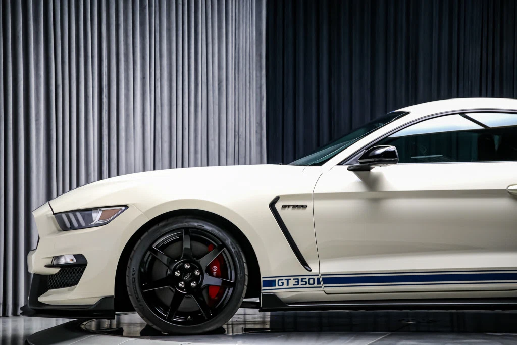 2020 Ford Mustang Shelby GT350R Heritage Edition, 17/30