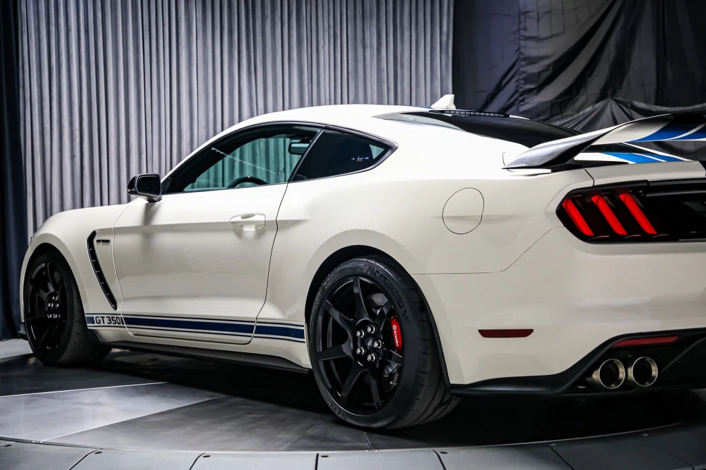 2020 Ford Mustang Shelby GT350R Heritage Edition, 20/30