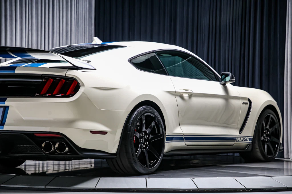 2020 Ford Mustang Shelby GT350R Heritage Edition, 22/30