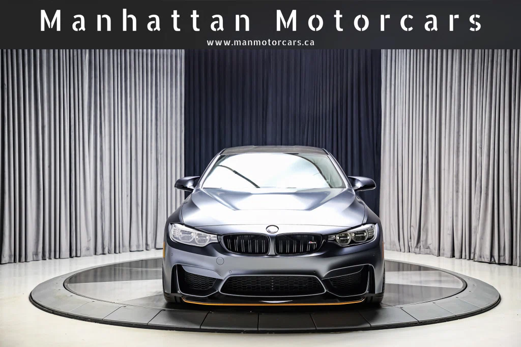 2016 BMW M4 GTS (F82), 11/30