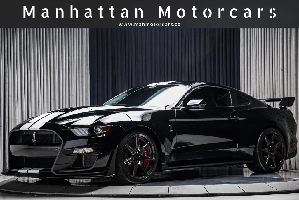 2021 Ford Mustang Shelby GT500 (6th Generation) Carbon Fiber Track Package · Manhattan Motorcars Toronto
