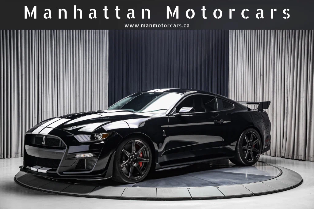 2021 Ford Mustang Shelby GT500 (6th Generation) Carbon Fiber Track Package, 2/30