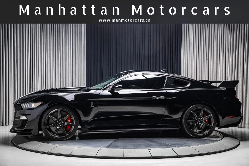 2021 Ford Mustang Shelby GT500 (6th Generation) Carbon Fiber Track Package, 3/30