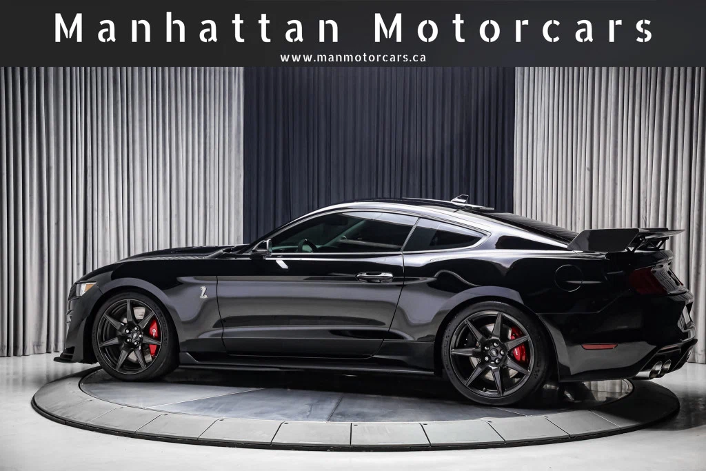 2021 Ford Mustang Shelby GT500 (6th Generation) Carbon Fiber Track Package, 4/30