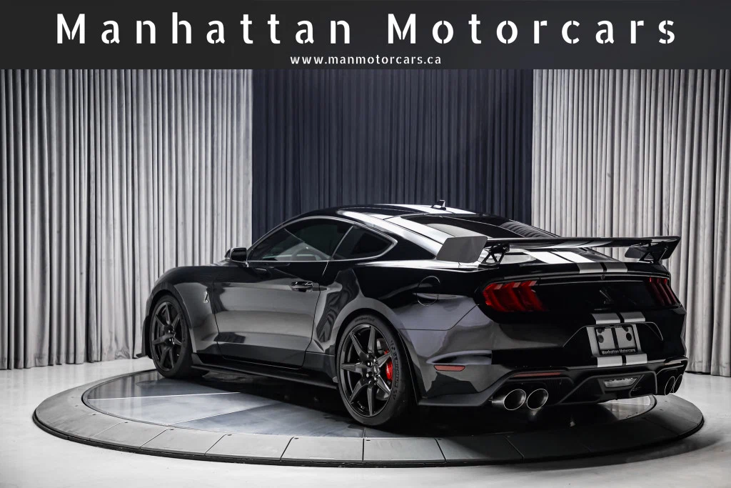 2021 Ford Mustang Shelby GT500 (6th Generation) Carbon Fiber Track Package, 5/30