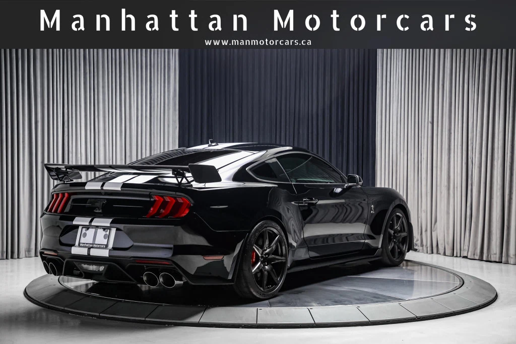 2021 Ford Mustang Shelby GT500 (6th Generation) Carbon Fiber Track Package, 7/30