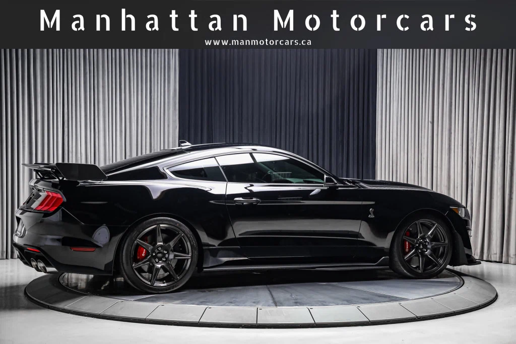 2021 Ford Mustang Shelby GT500 (6th Generation) Carbon Fiber Track Package, 8/30