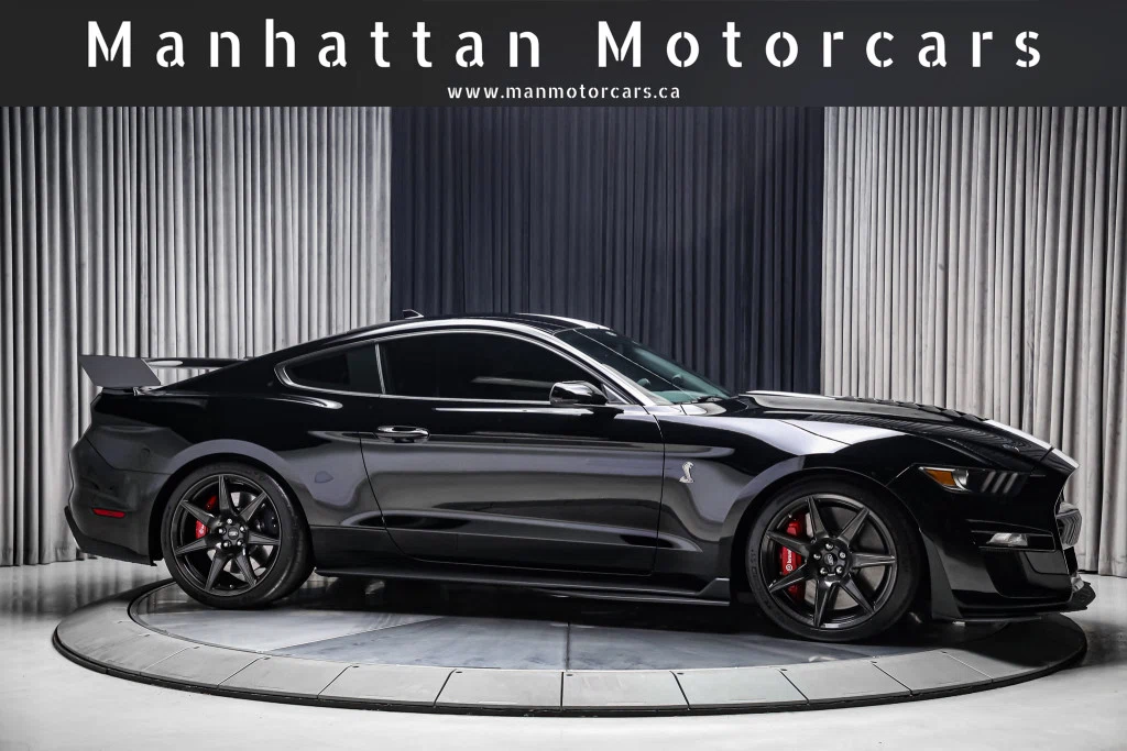 2021 Ford Mustang Shelby GT500 (6th Generation) Carbon Fiber Track Package, 9/30