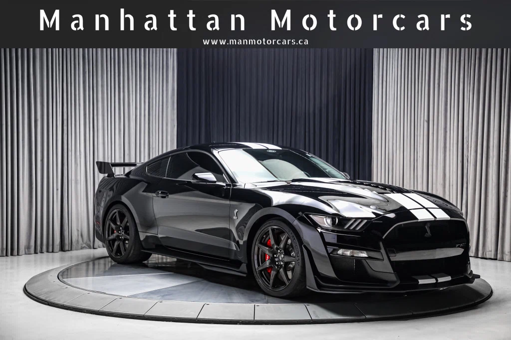 2021 Ford Mustang Shelby GT500 (6th Generation) Carbon Fiber Track Package, 10/30