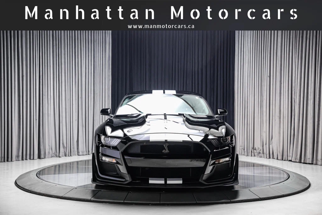 2021 Ford Mustang Shelby GT500 (6th Generation) Carbon Fiber Track Package, 11/30