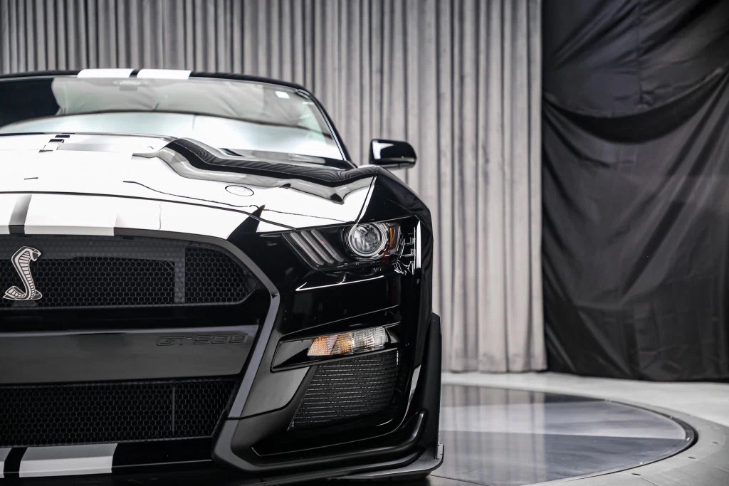 2021 Ford Mustang Shelby GT500 (6th Generation) Carbon Fiber Track Package, 12/30
