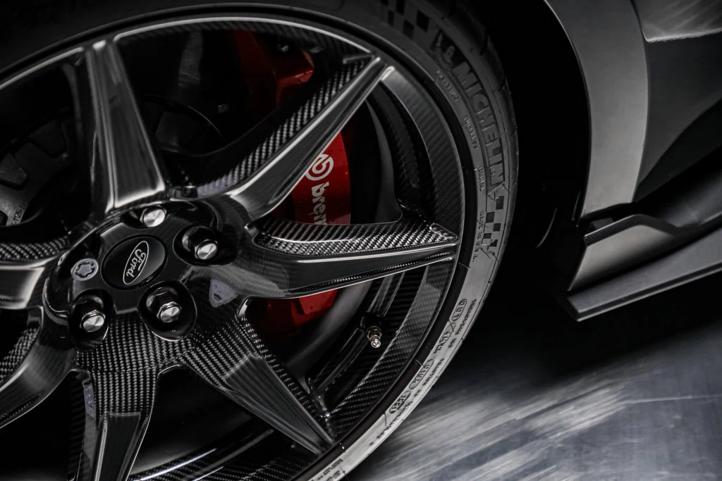 2021 Ford Mustang Shelby GT500 (6th Generation) Carbon Fiber Track Package, 15/30