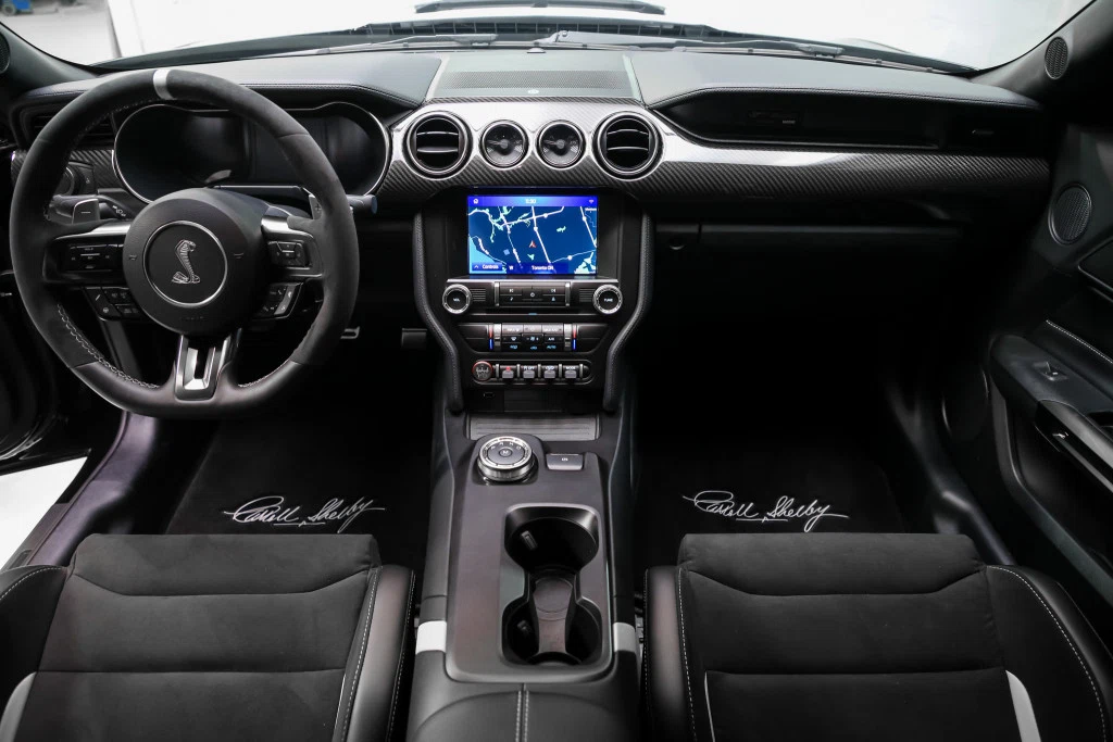 2021 Ford Mustang Shelby GT500 (6th Generation) Carbon Fiber Track Package, 30/30