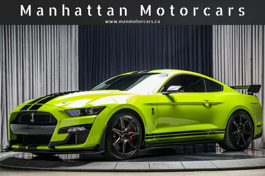 2020 Ford Mustang Shelby GT500 (6th Generation) Carbon Fiber Track Package · Manhattan Motorcars Toronto