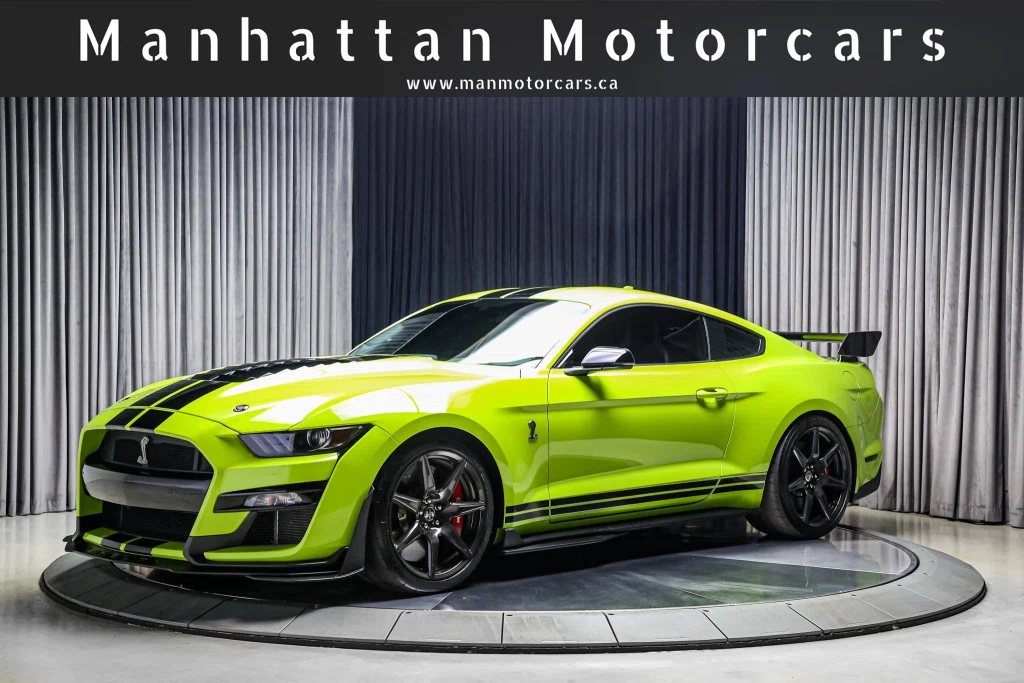 2020 Ford Mustang Shelby GT500 (6th Generation) Carbon Fiber Track Package, 2/30