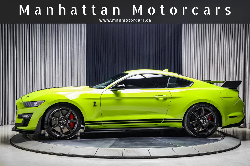 2020 Ford Mustang Shelby GT500 (6th Generation) Carbon Fiber Track Package, 3/30