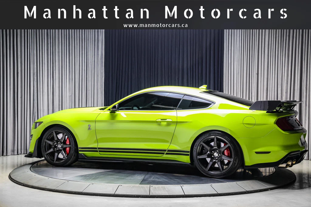 2020 Ford Mustang Shelby GT500 (6th Generation) Carbon Fiber Track Package, 4/30