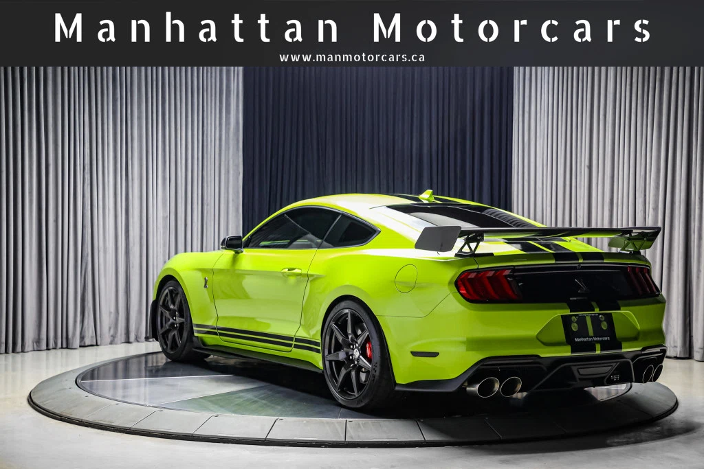 2020 Ford Mustang Shelby GT500 (6th Generation) Carbon Fiber Track Package, 5/30