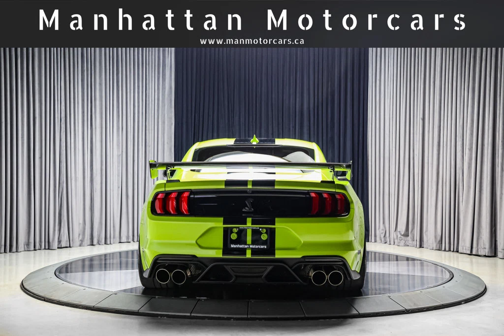 2020 Ford Mustang Shelby GT500 (6th Generation) Carbon Fiber Track Package, 6/30