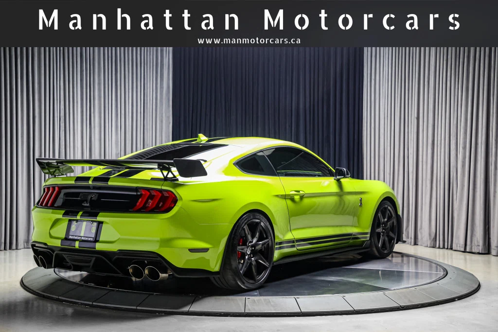 2020 Ford Mustang Shelby GT500 (6th Generation) Carbon Fiber Track Package, 7/30