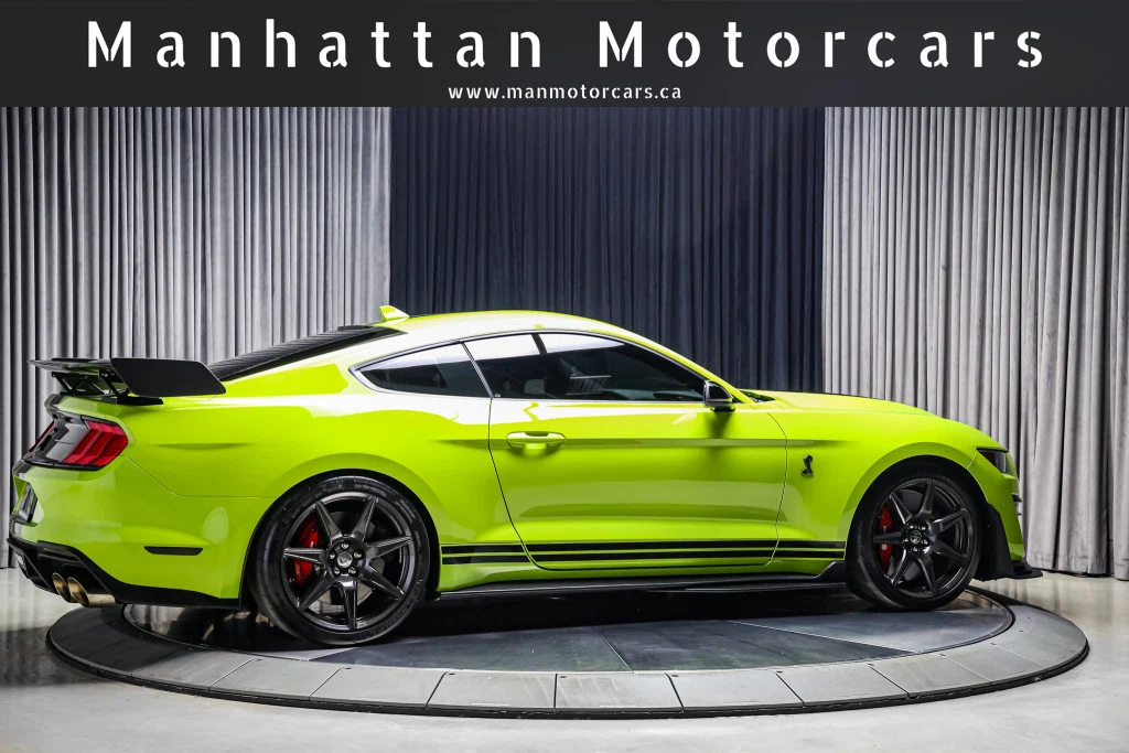 2020 Ford Mustang Shelby GT500 (6th Generation) Carbon Fiber Track Package, 8/30