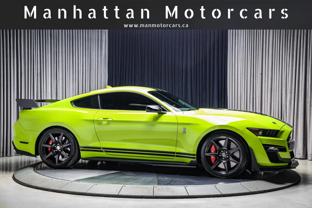 2020 Ford Mustang Shelby GT500 (6th Generation) Carbon Fiber Track Package, 9/30
