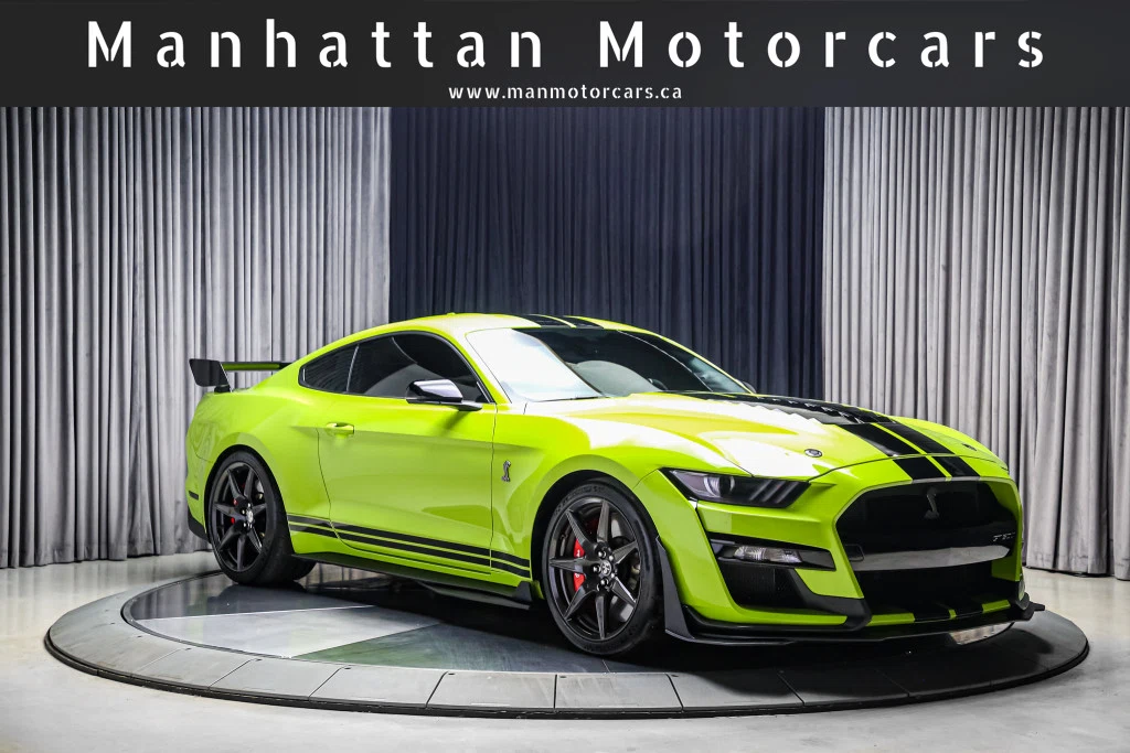 2020 Ford Mustang Shelby GT500 (6th Generation) Carbon Fiber Track Package, 10/30