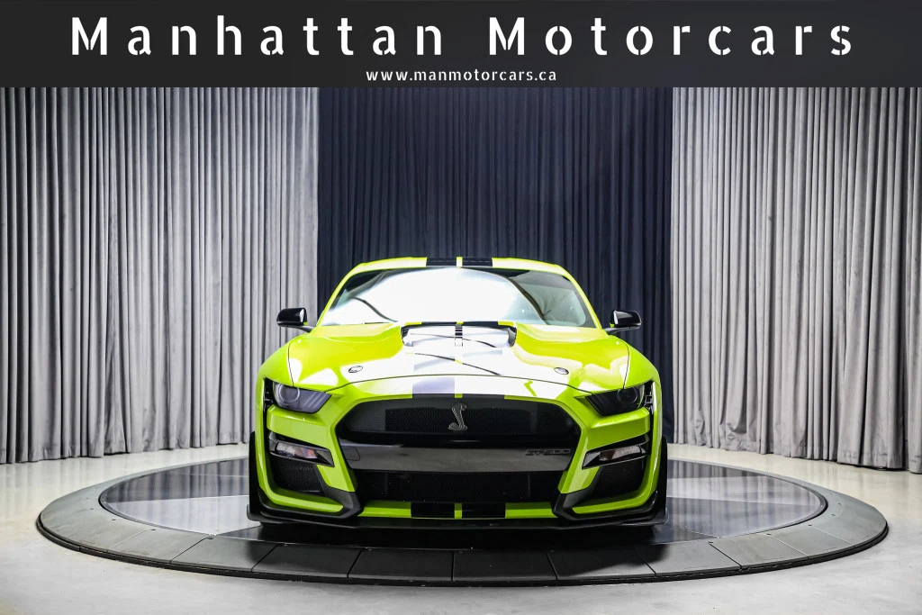 2020 Ford Mustang Shelby GT500 (6th Generation) Carbon Fiber Track Package, 11/30